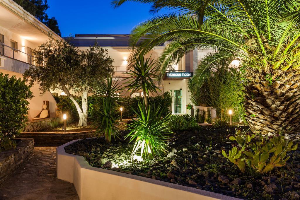 Hotel Residence Hibiscus Ла-Калетта Экстерьер фото